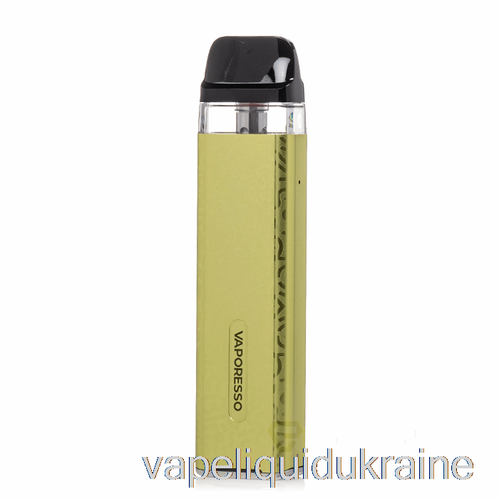Vape Liquid Ukraine Vaporesso XROS 3 Mini Pod System Lemon Yellow